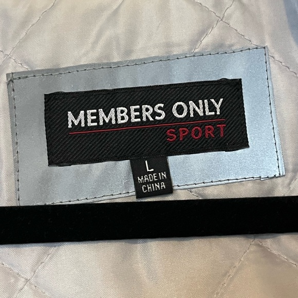Members Only Reflective Jacket - Picture 5 of 5